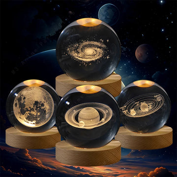 3D Crystal Ball