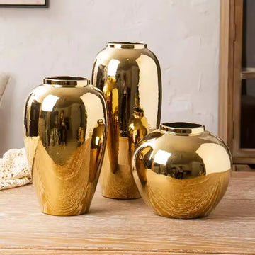 Golden Vase
