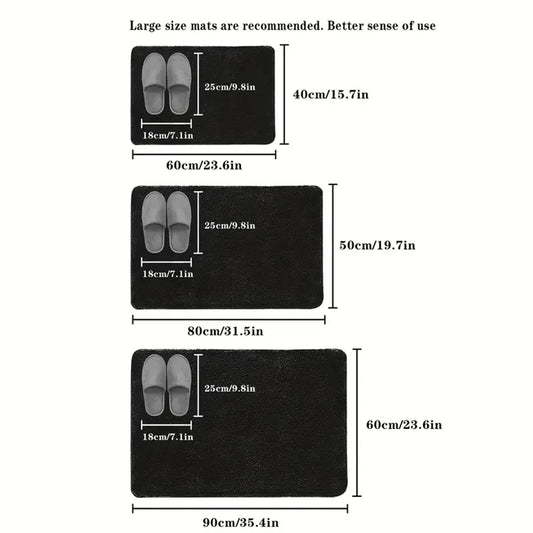 Anti-Slip Bathroom Rug