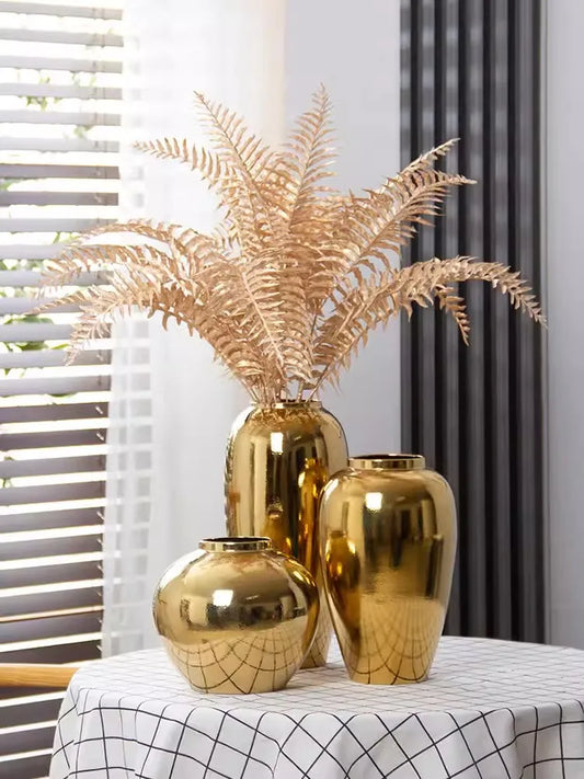 Golden Vase