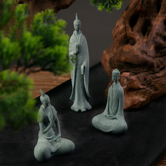 Meditating Buddha Statue