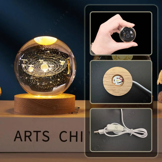 3D Crystal Ball
